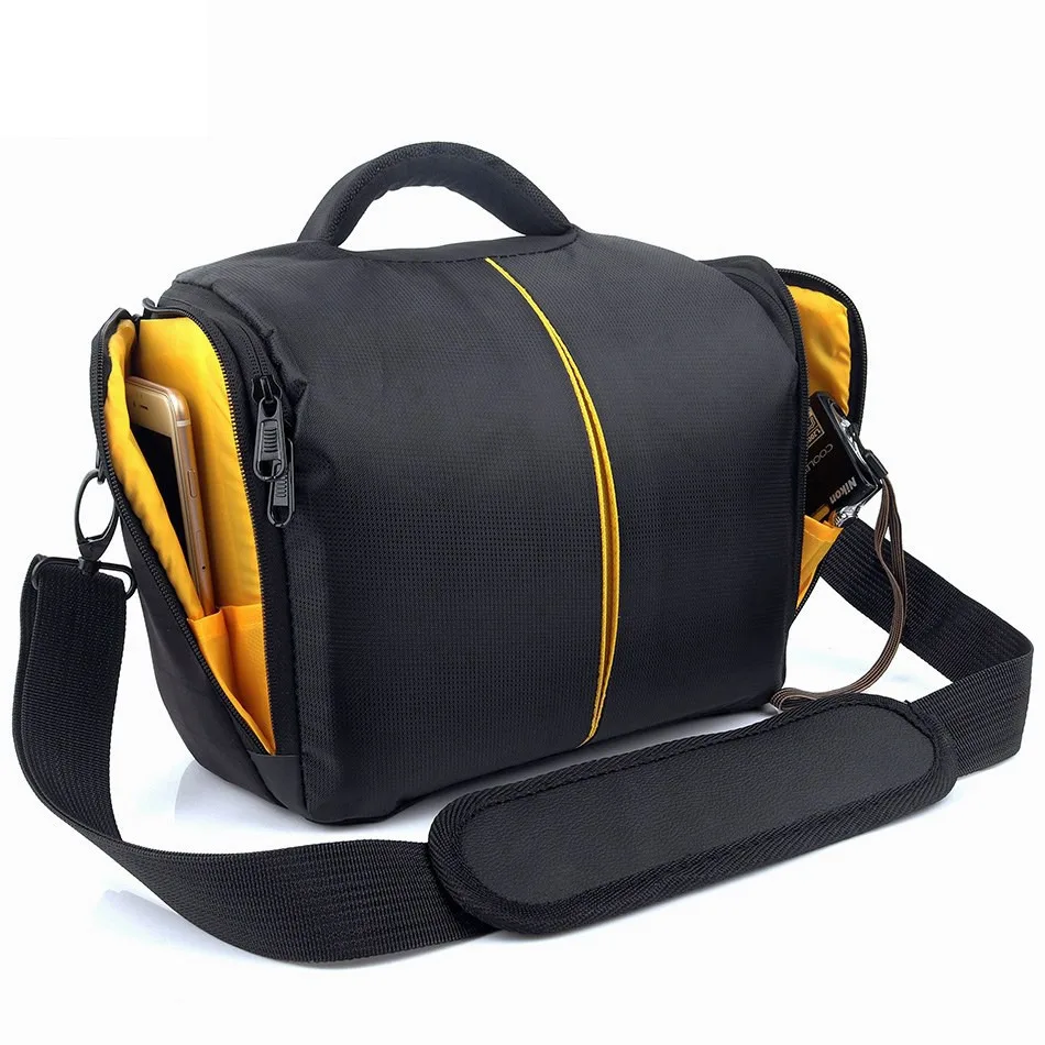 Waterproof DSLR Camera Bag Photo Case For Canon 1300D 750D 90D 80D 800D