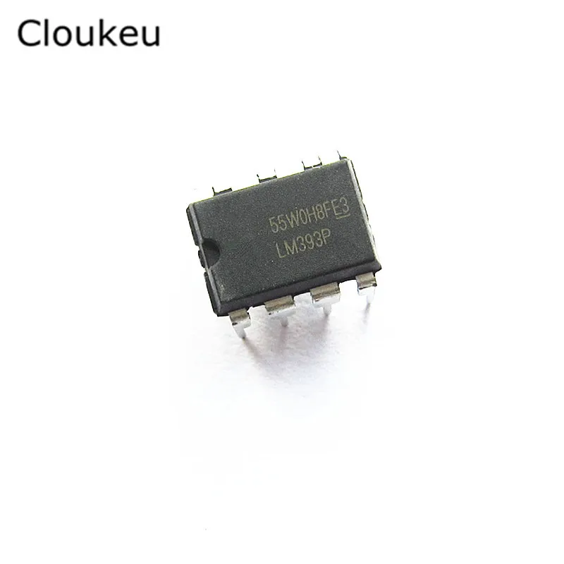 10Pcs LM393P DIP 8 LM393-in Contactors from Home Improvement on ...