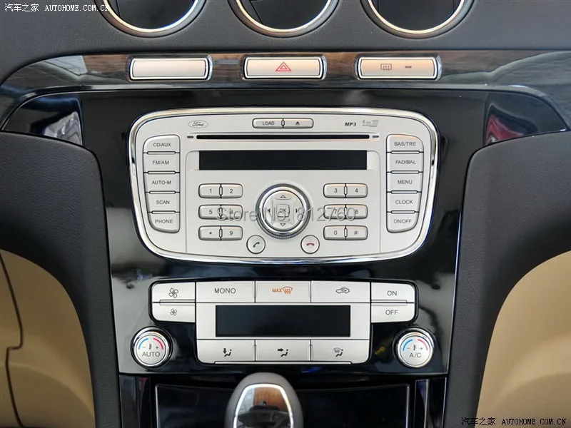 Sale Quad 4 Core Android 7.1 Car DVD GPS For Ford Mondeo Focus 2 S-max 2008 2009 2010 2011 with Radio Navigation Bluetooth+camera 0