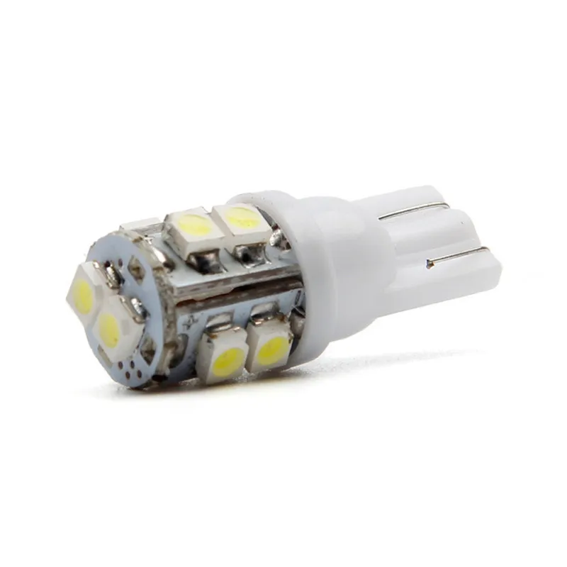 Kongyide светильник W5W 194 168 2825 10X теплый белый T10 10 SMD автомобильный боковой Клин