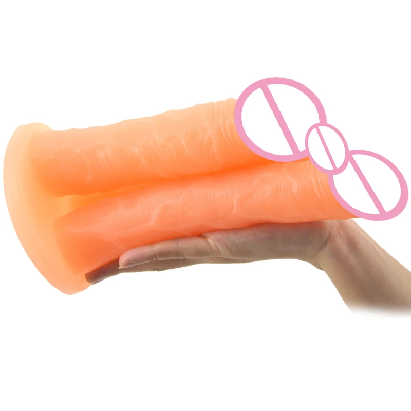 3 head Dildo Simulation Penis Sex toys for Women Sex Product for woman couple Adult anal sextoys sex shop