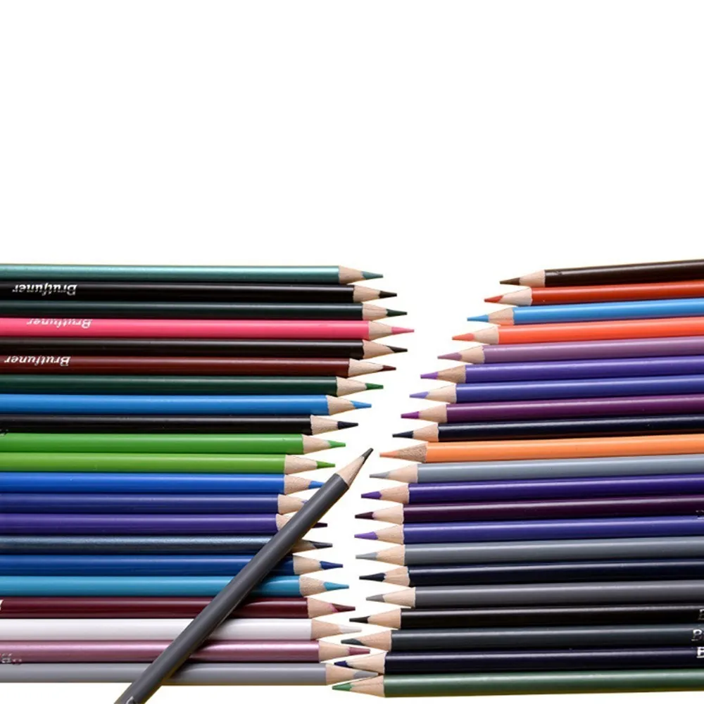 

Hot Sale 48 Color Doodle Oiliness Non Water-soluble Cartoon cute Pencil Lead Pen school Good friends painting fashion