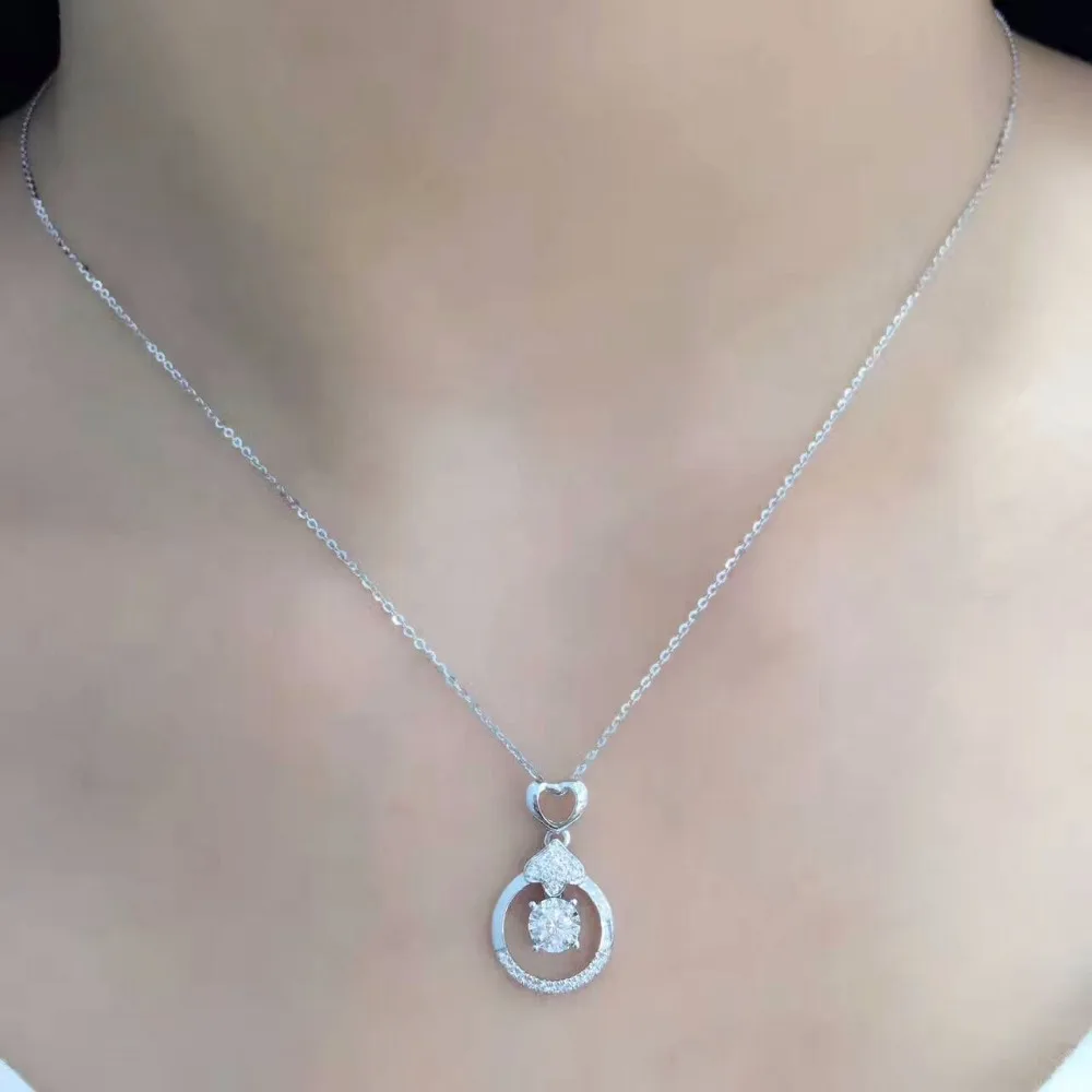 Lasamero венчик 0.01CT круглый цветочный полый филигранный набор 18k золото натуральный