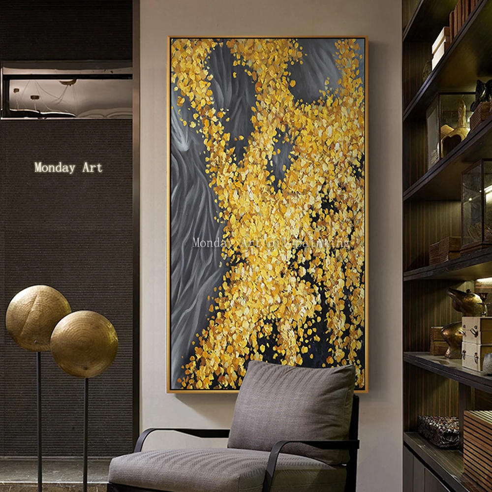 handmade-oil-painting-on-canvas-modern-100-Best-Art-Modern-Abstract-oil-painting-original-directly-from (4)