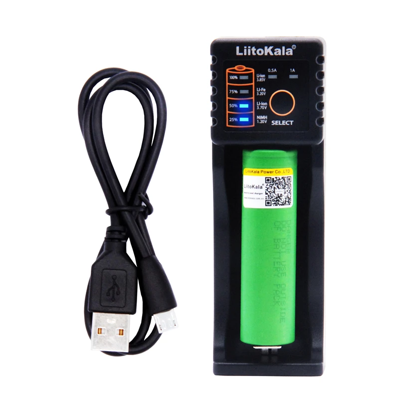 Зарядное устройство liitokala для аккумуляторов Sony 30 А us18650 vtc5 3 7 в 2600
