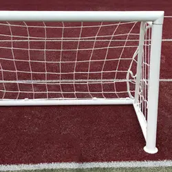 Футбольный мяч гол сетка для футбола полипропиленовая сетка для ворот тренировочный пост сетки полный размер сетки 1,8 м х 1,2 м