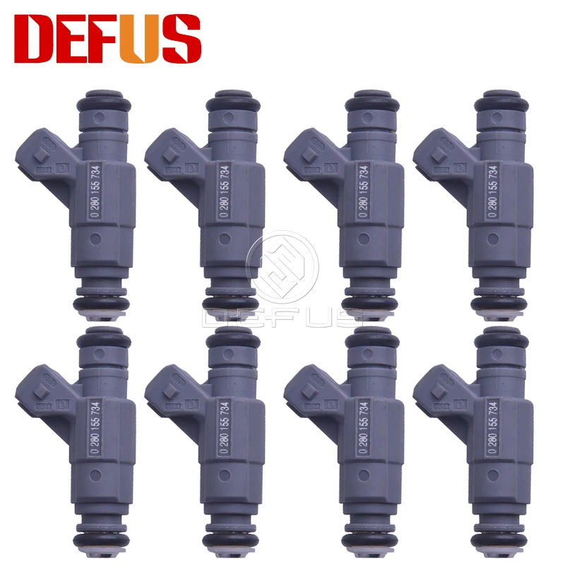 

DEFUS 1/4/6/8/12/20 OEM 0280155734 Fuel Injector For Ford MERCURY Explorer 97-98 U2 4.0L V6 MOUNTAINEER 98 4.0L V6 High Quality