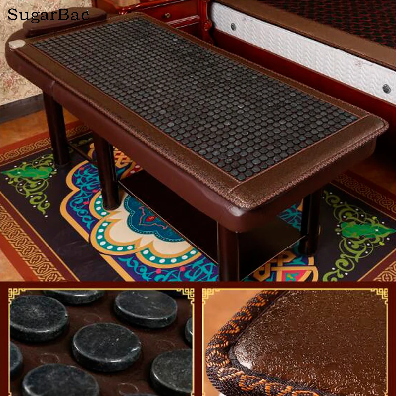 Hot Sale Korea Natural Heating Tourmaline Mattress Heating Bian Stone