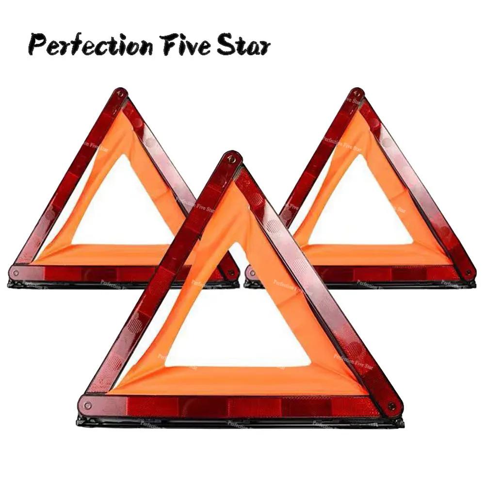 

Triangle Warning Sign With Case 8K0860251A For VW Polo Jetta Golf Sharan Touareg For Audi A3 Q5 Q3