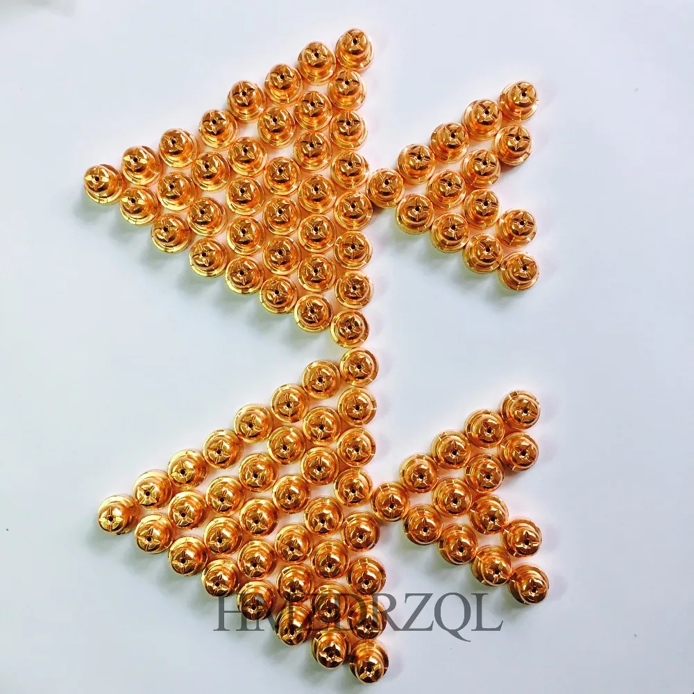 FREE SHIPPING 100pcs PT-31 Tips Plasma Cutter Cutting Consumables KIT Plasma Nozzles Fit Cut-40 50D CT-312 PT31 100PK FREE SHIPPING 100pcs PT-31 Tips Plasma Cutter Cutting Consumables KIT Plasma Nozzles Fit Cut-40 50D CT-312 PT31 100PK