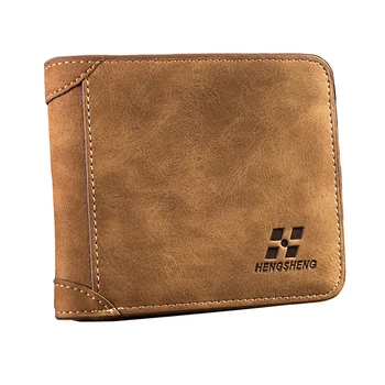 

2017 Hot Sale Fashion Men Wallets Blue Coffee Synthetic Pu Leather High Quality Credit Card Holder Purse Wallet Free Shipping