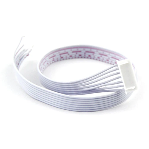 100Pcs 10cm Single XH2.54 Header 7P 8P 9P 10P AWG26 Red White Wire Cable | Обустройство дома