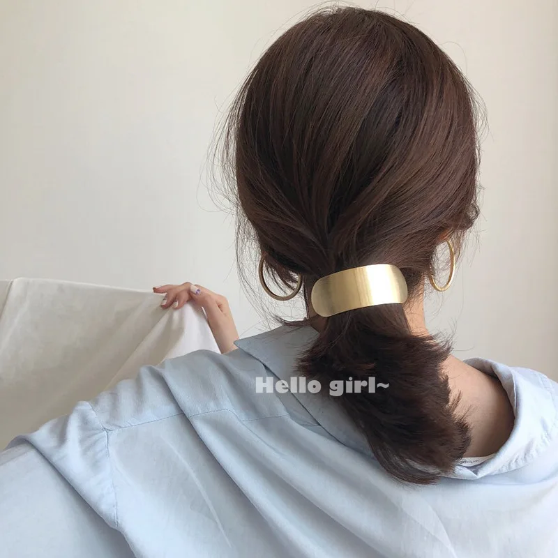 

Metal Minimalist Hair Accessories Geometric Hairgrips Gold Hair Clip Hairpins Women Hair Styling Tool Hair Claws Barrettes