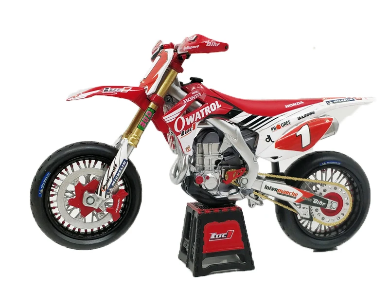 

Automaxx 1:12 Honda HRC Owatrol CRF450R Race #1 Diecast Mototrax Model Bike MXGP Motorcycle No Box