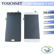 High Quality 1920×1080 Piexls IPS LCD Screen Display For One Plus Three LCD Smartphone