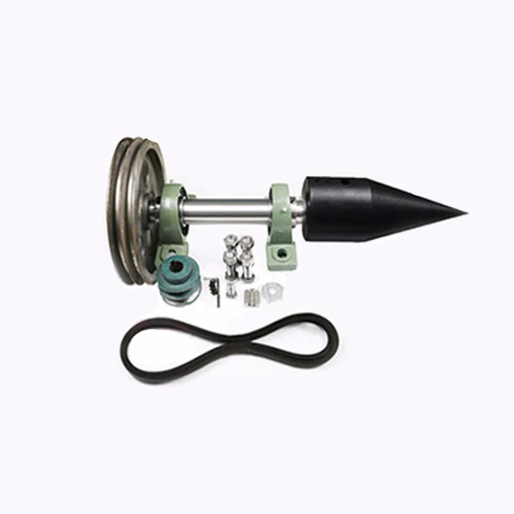Firewood chopper Drill bit Chop wood Splitting tool Splitting cone Log