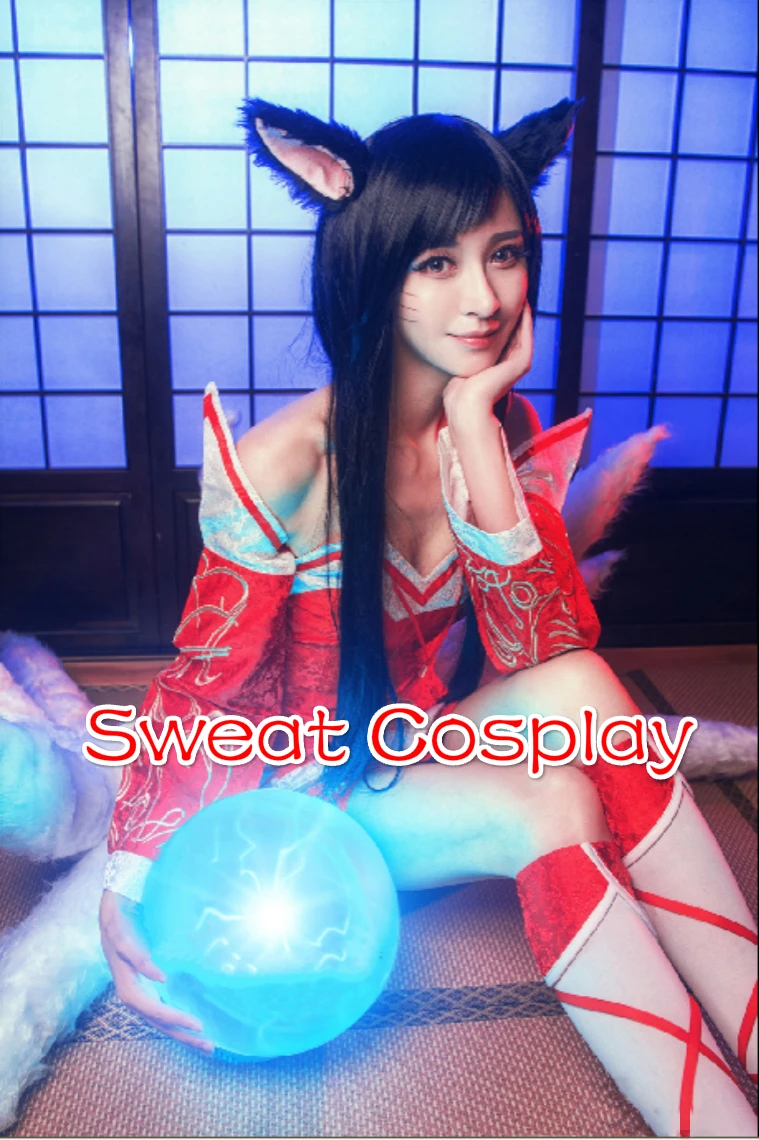 

LoL Ahri Nine tail Sexy Cosplay Costume