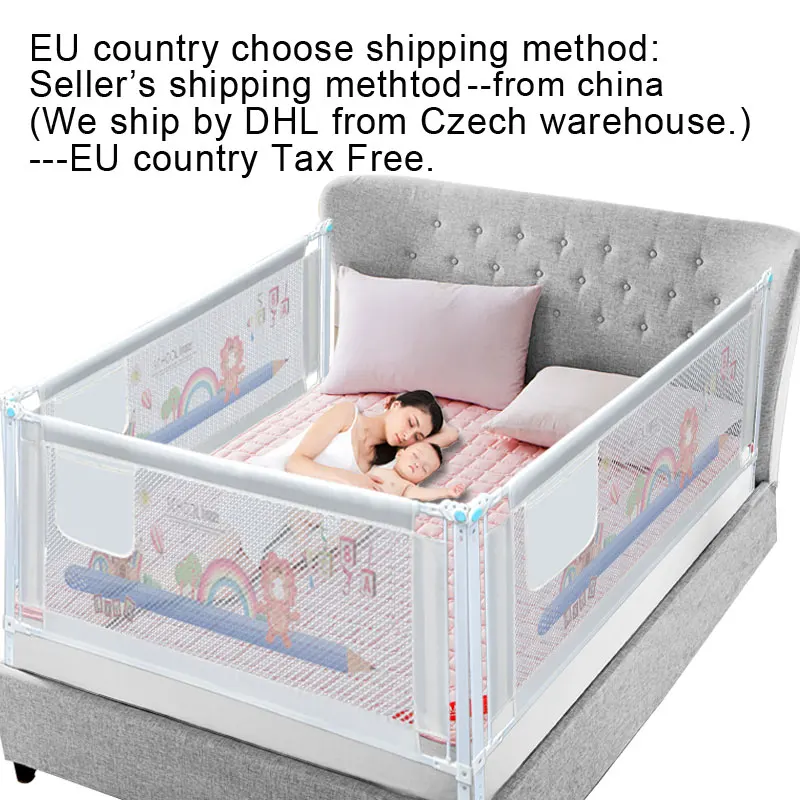 Baby Bed Fence Home Kids playpen Safety Gate Products child Care Barrier for beds Crib Rails Security Fencing Children Guardrail