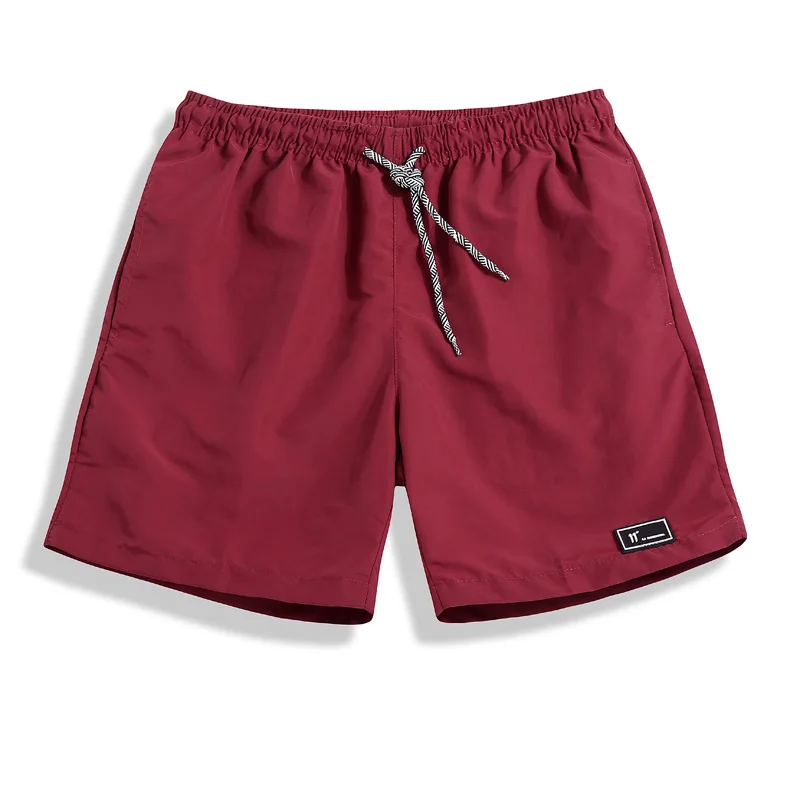 LBL-Solid-Men-s-Beach-Shorts-Summer-Streetwear-Mens-Boardshorts-Casual-Elastic-Waist-Surf-Short-Men