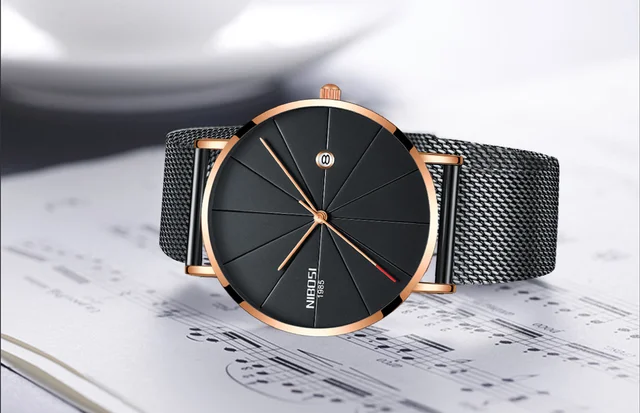 ROSE GOLD BLACK M