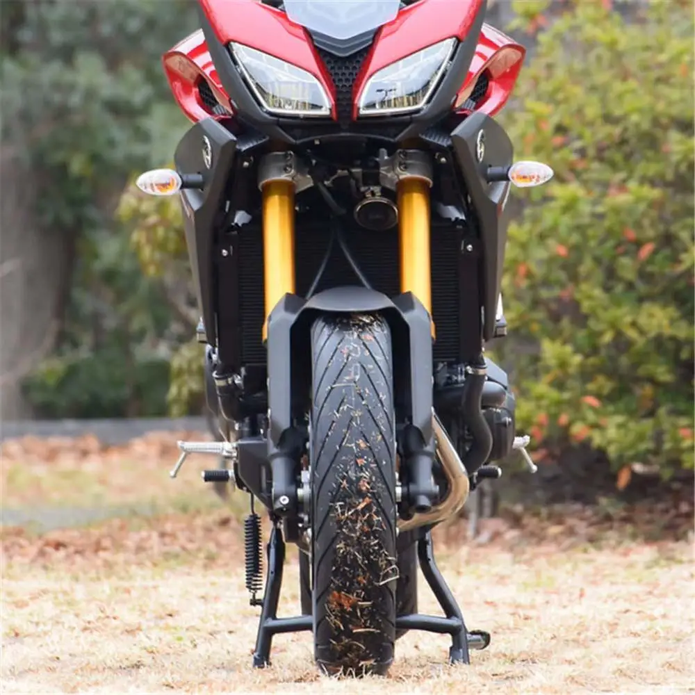 Подставка для ног MT07 FZ07 MT/FZ09 центральная опора Yamaha MT 07 FZ 09 2013 2014 2015 2016|Накладки и