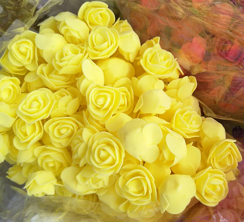 Розы 3,5 см диаметр 500 шт для роз медведь бутон шелк Салли искусственные цветы, изготовленные вручную Свадебные украшения