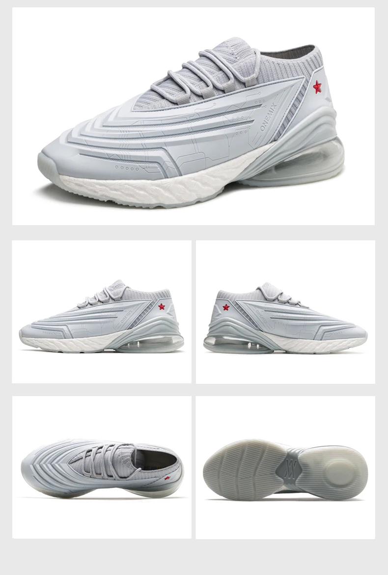 ONEMIX, новинка, оригинальные кроссовки на подушке, zapatos de hombre, мужская спортивная Уличная обувь, мужская обувь для бега, размер 39-46