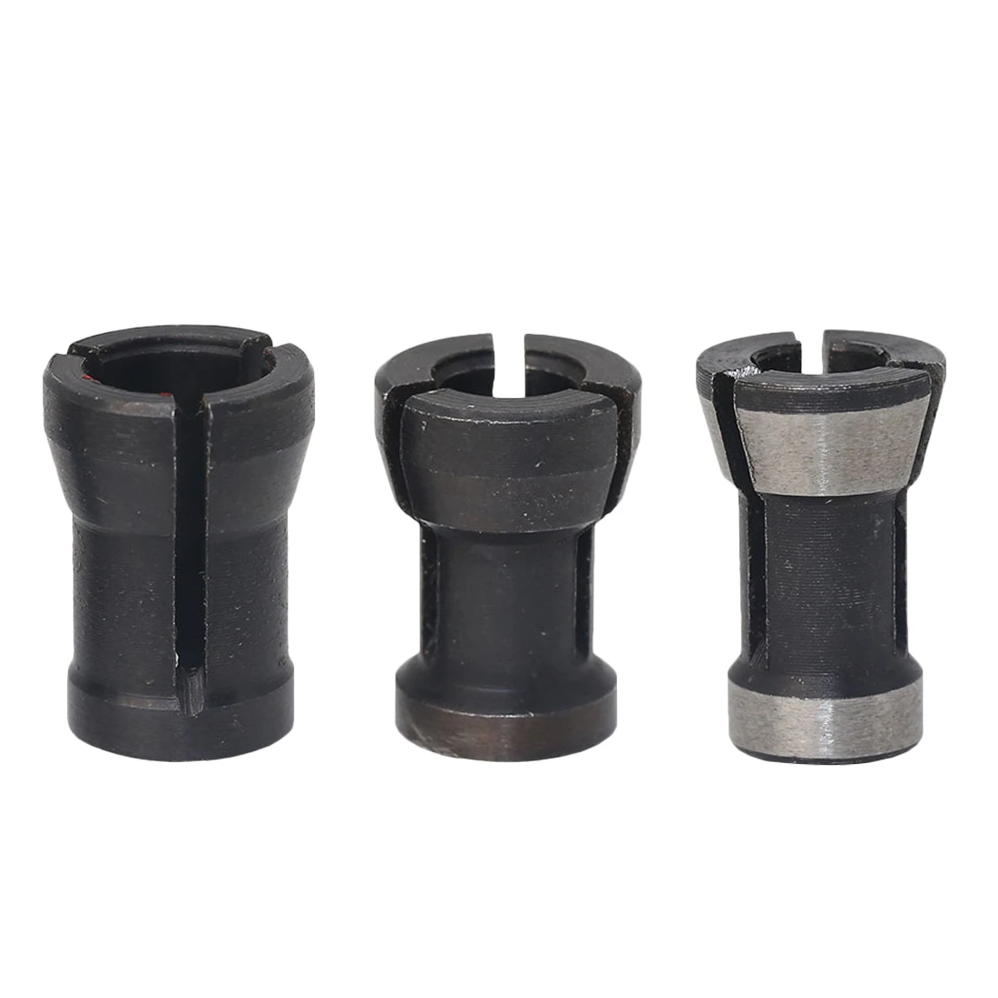 

6mm 6.35mm 8mm 1pcs/3pcs High Precision Collet Chuck Set Engraving Trimming Machine Electric Router For Machinery Manufacturing