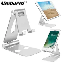Dual Adjustable Aluminum Stand Holder for iPad Air 2 Pro 10.5 9.7 2018 /iPad Mini 4 3 2 1 , Galaxy Tab Huawei Mediapad Tablet
