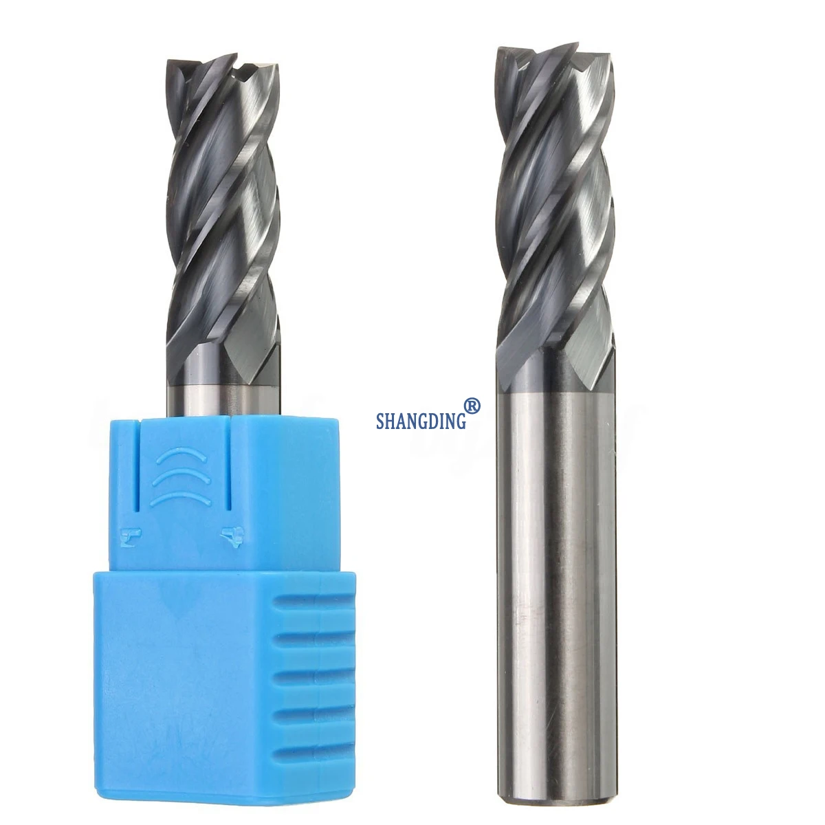 1pc Tungsten Carbide End Mills 4 Flutes Milling Cutter 12mm Diameter 75mm Length For Milling Tool Mayitr