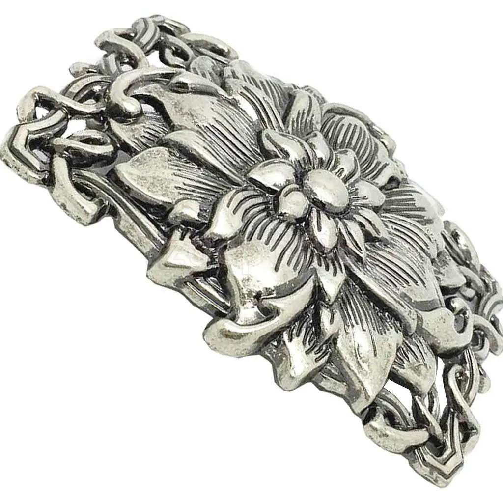 Novelty Metal 3D Lotus Flower Belt Buckle Buddha Rodeo Classic Western Cowboy