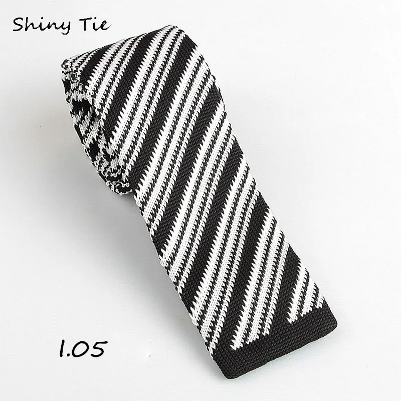 Новое поступление мужской шерстяной вязаный галстук 5,5 см ширина корейский стиль узкие Шерстяные Галстуки Галстук для отдыха 20 цветов