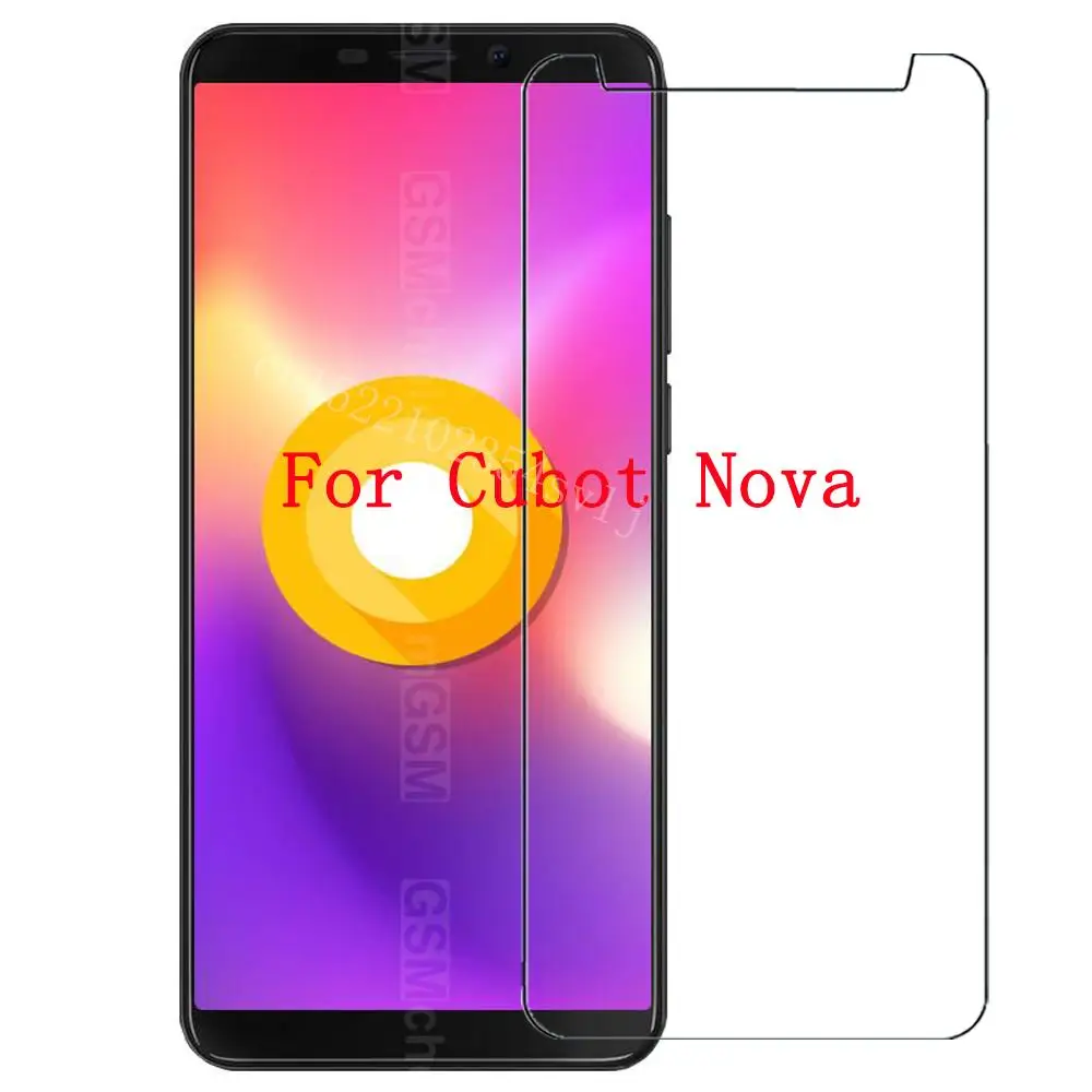 

Tempered Glass For Cubot Nova Screen Protector Phone Films Explosion Proof Tempered Glass Screen Protector Cubot Nova