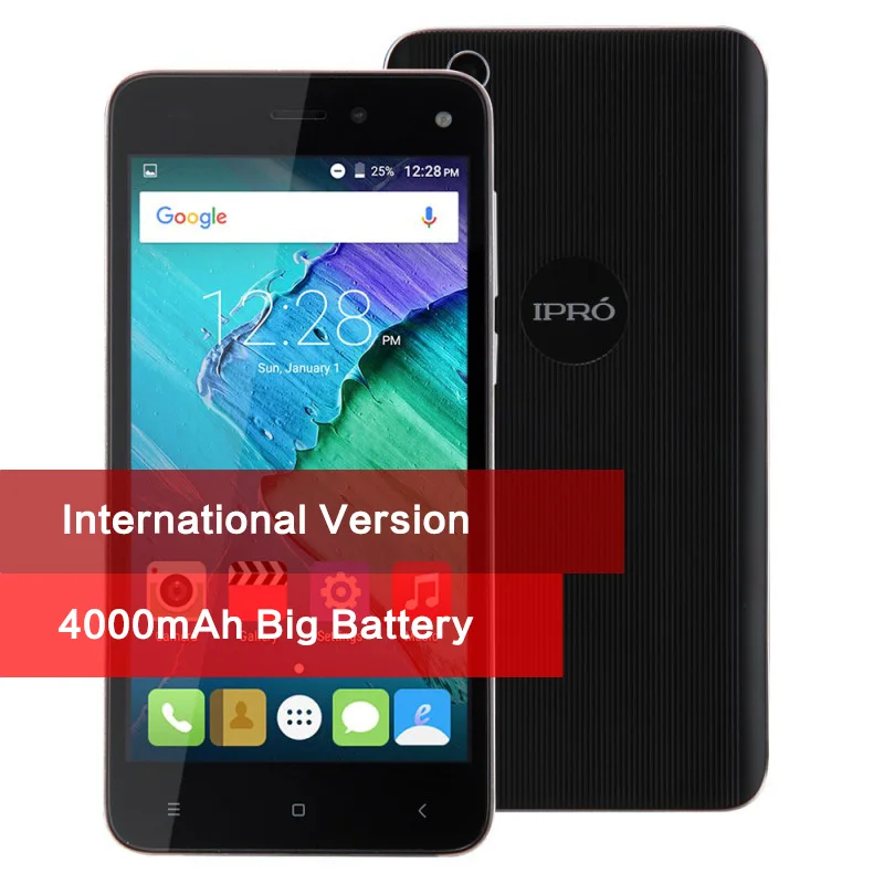 Original IPRO More 5 0 Unlocked Mobile Phone 5 0 Inch Touch Android 5 1 Quad