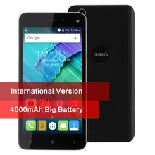 D’origine IPRO Plus 5.0 Débloqué Mobile Téléphone 5.0 Pouce Tactile Android 5.1 Quad Core 4000 mAh Dual Sim GPS Smartphone Mondiale Version