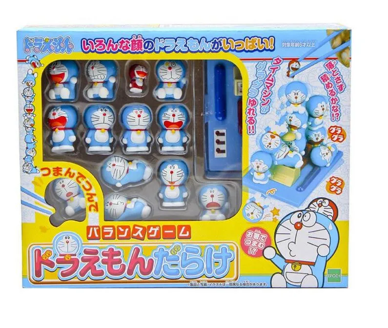 Новинка 13 шт. Doraemon Time Machine палочки для еды играя баланс игры 2-3 см Мини Фигурки игрушки украшения для торта