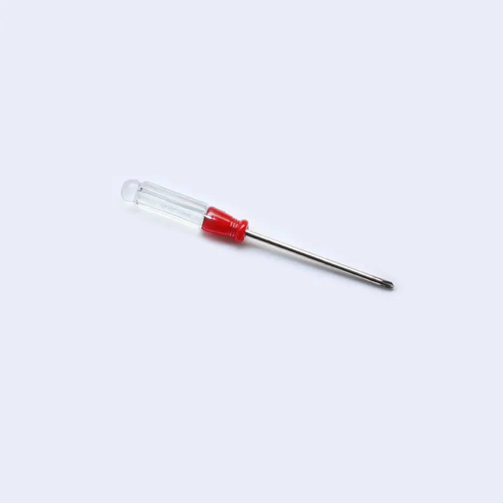 

Screwdriver monochrome white small crystal cross