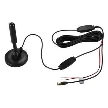 

Automotive sucker Type TV antenna digital DVB-T/DVB-T2/ISDB/ATSC/DTMB antenna special SMA connector