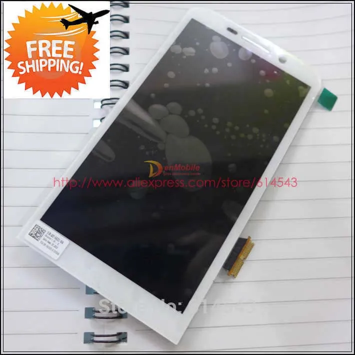 

Tested Replacement LCD Display Touch Screen Assembly Digitizer For BlackBerry Z30 White/Black +Track No., 1pc