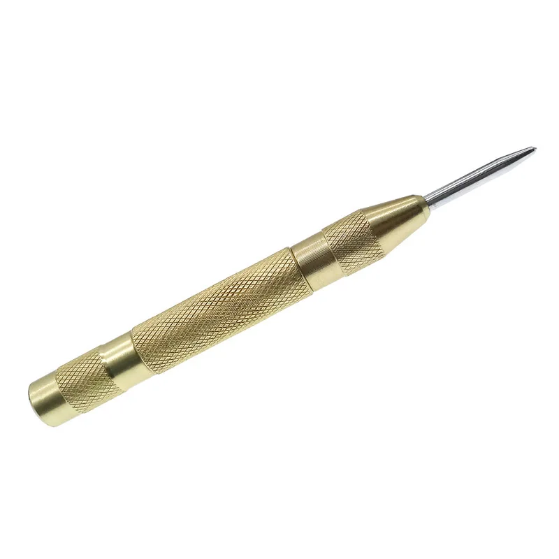 

5 Inch automatic Center Punch marking holes tool HSS Spring Loaded