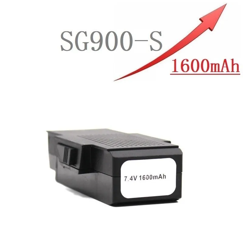 Обновление Батарея для SG900S SG900-S 7,4 V 1600 мА/ч, XL-196 для р/у вертолет Квадрокоптер запасные Запчасти 7,4 в радиоуправляемый Дрон Батарея 1 шт./компл