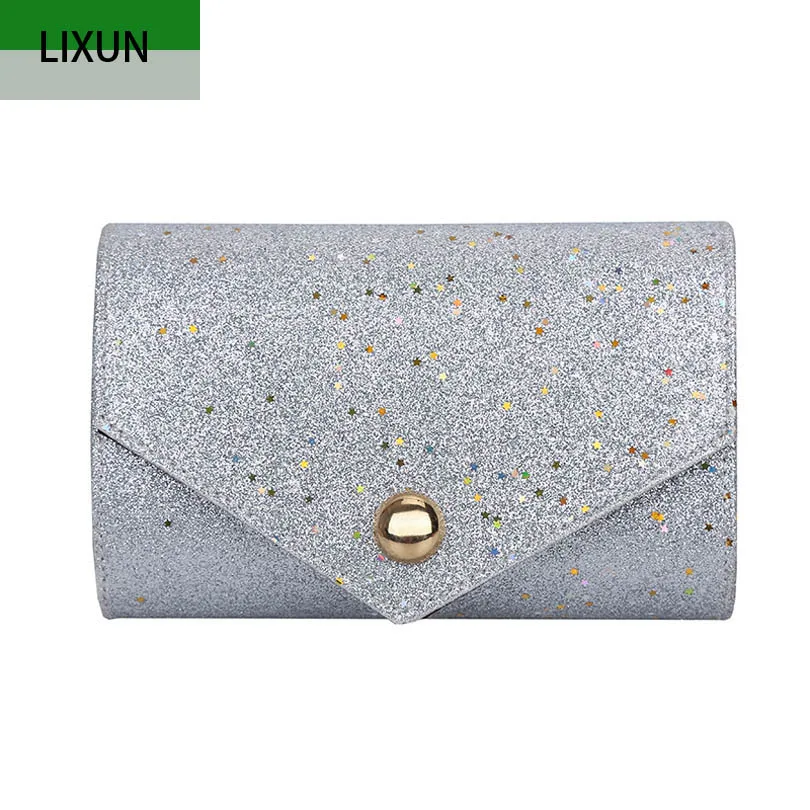 

Fashion Bling Bling Women Pillow Chain Luxury Designer Handbags Girls Crossbody Bags chic Sequins Female Messenger Bag Bolsas