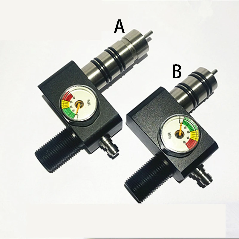 

Paintball PCP Airforce High Pressure Z Valve 30MPA 4500PSI Air Filling Pressure Regulator 300bar HPA Test Valves Switch Valve