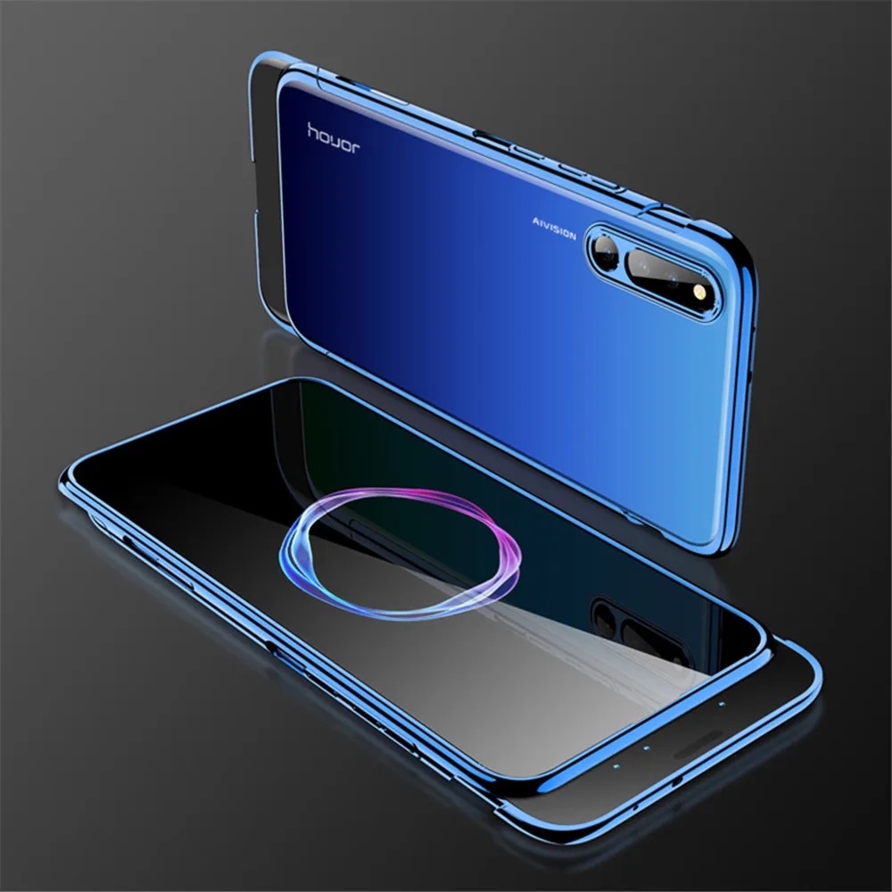 

GKK 2 in 1 Slide Case for Huawei Honor magic 2 Case Double Protection Armor Shockproof Matte Cover for Huawei Honor magic2 Coque