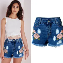 Londinas Ark Store женские джинсы с завышенной талией летние с цветочной вышивкой узкие брюки поцарапанные прямые летние короткие джинсы для мамы