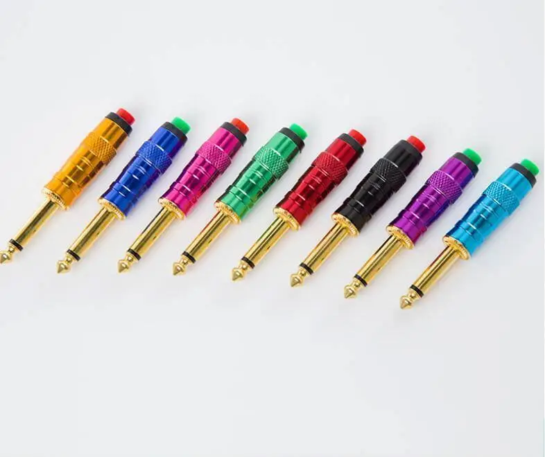 

2018 Hot item Tattoo Wireless Switch Plug for Tattoo Machine Power Supply Clip Cord Foot Pedal Automatic Permanent Makeup Microb