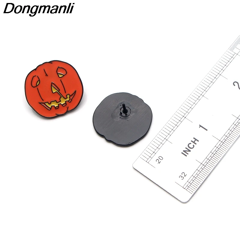 P3650 Dongmanli Хэллоуин Майкл Майерс Модные металлические эмалевые булавки и броши для