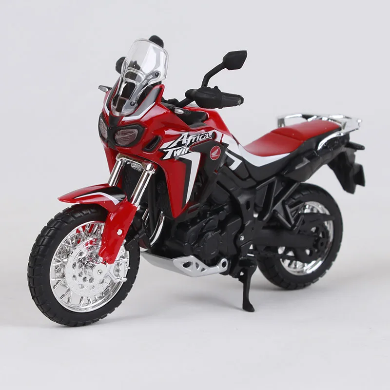 Maisto 1:18 HONDA Африка Twin DCT мотоцикл литья под давлением 125X50X85 мм эмуляции мотоцикл модели для мужчин мотоцикл модель 16910