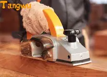 Free shipping multifunctional portable woodworking plane light high power electric household electric tool Electric Planer