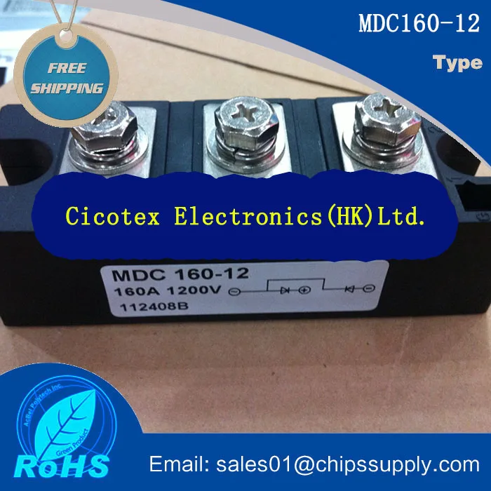 

MDC160-12 MODULE IGBT
